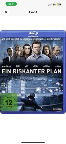 Ein riskanter plan blu - ein, [blu-ray]