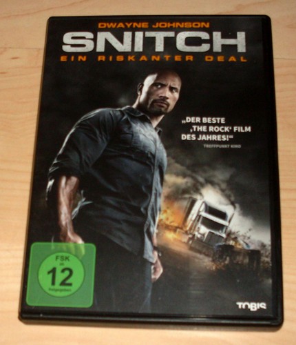 Dvd film snitch - dvd,