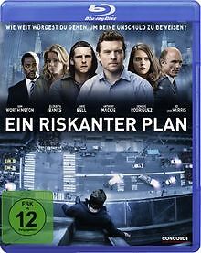 Ein riskanter plan blu ray - ein,