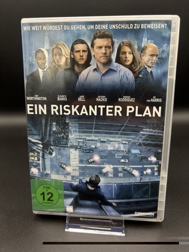 Ein riskanter plan dvd - plan,