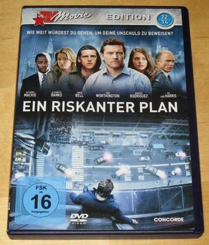 Dvd ein riskanter plan - riskanter, (2012)
