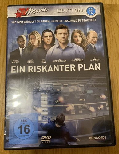 Ein riskanter plan - dvd,