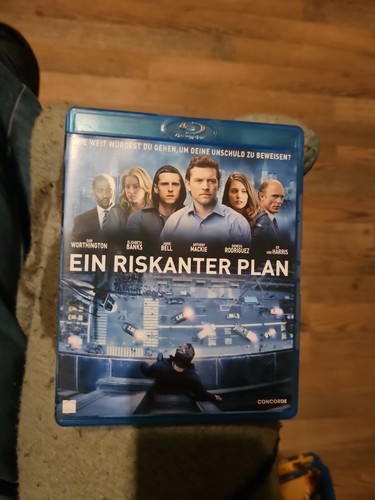 Ein riskanter plan - plan, blu-ray