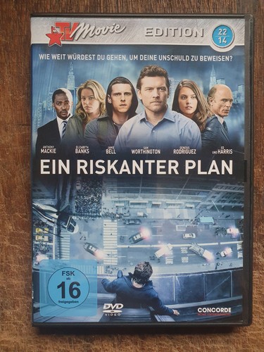 Dvd ein riskanter plan - dvd,