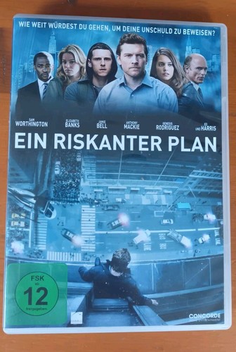 Ein riskanter plan dvd - riskanter,