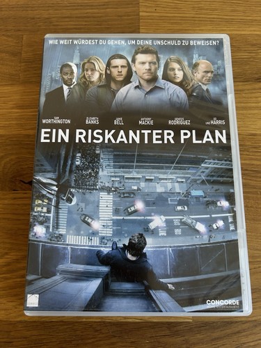 Ein riskanter plan - riskanter, dvd