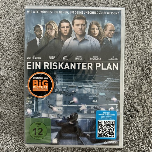Ein riskanter plan dvd fsk - plan,