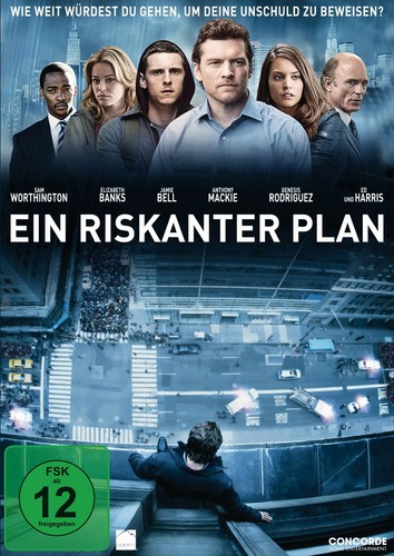 Ein riskanter plan - riskanter, dvd