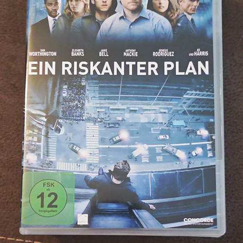 Ein riskanter plan dvd film - ein,