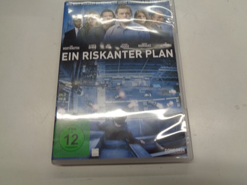 Dvd ein riskanter plan - ein,