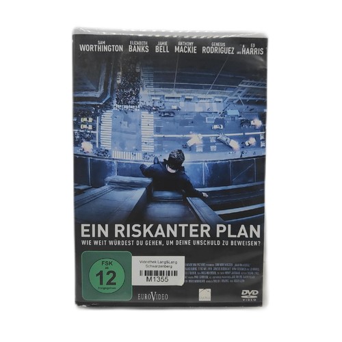 Dvd ein riskanter plan - ein,
