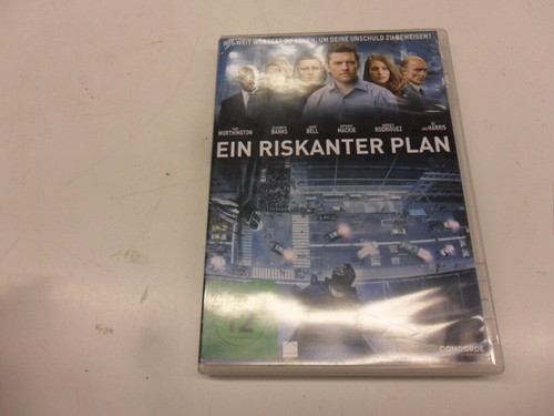 Dvd ein riskanter plan - ,