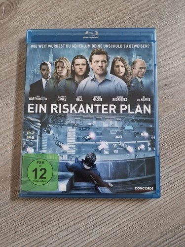 Ein riskanter plan blu ray - riskanter,