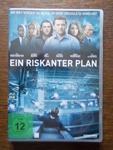 Dvd action ein riskanter - ein, plan