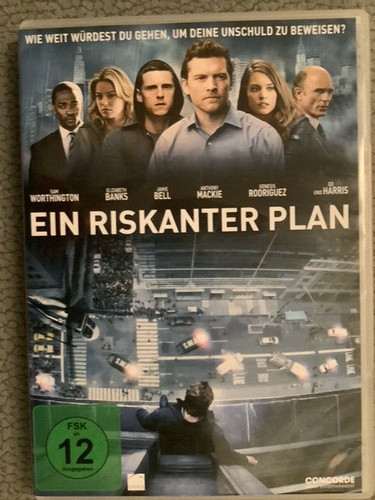 Ein riskanter plan dvd - ein, sam