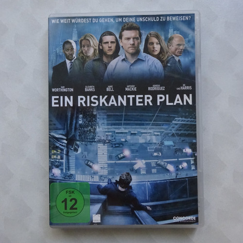 Dvd ein riskanter plan - riskanter,