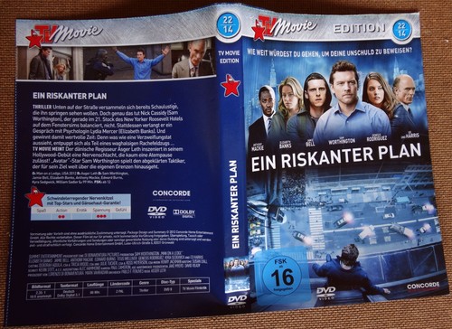 Ein riskanter plan thriller - riskanter,