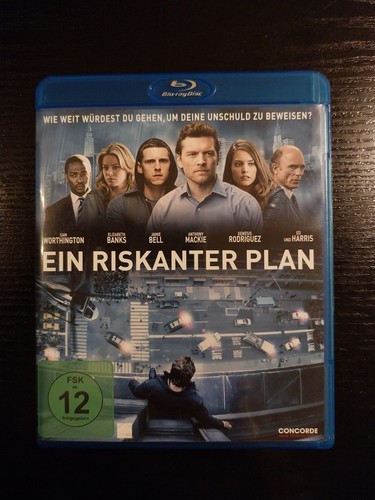 Ein riskanter plan dvd - ein,