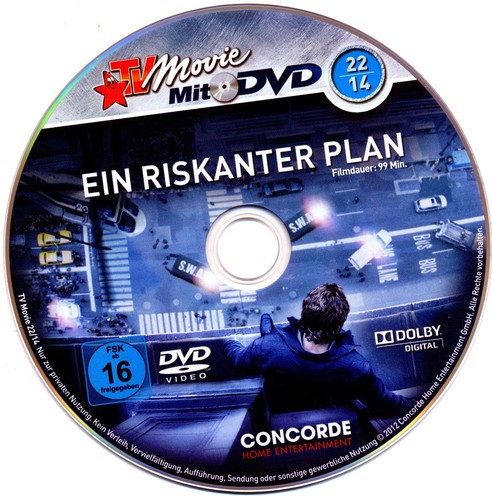 Dvd ein riskanter plan - dvd,