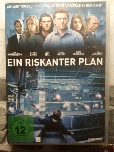 Ein riskanter plan dvd - plan,