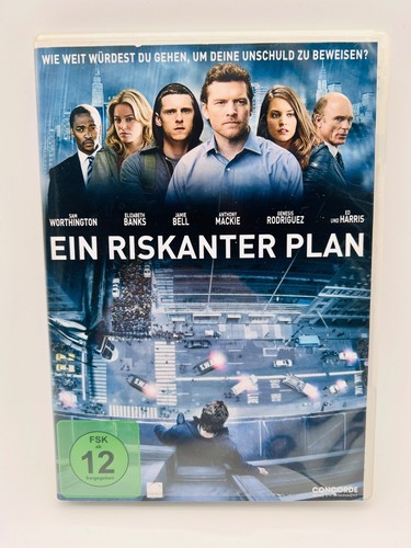 Ein riskanter plan - plan, asger