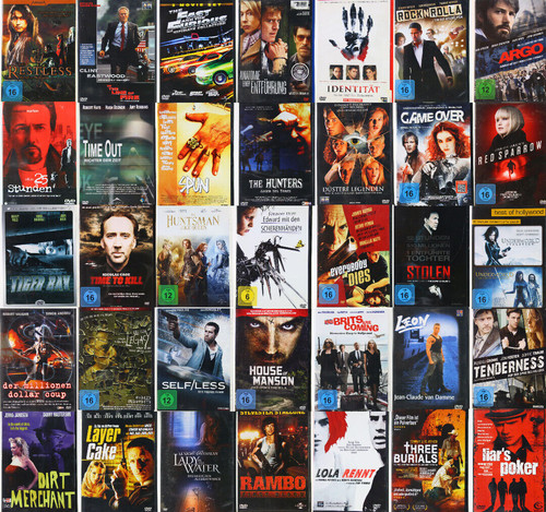 Dvd filme klassiker action - filme,